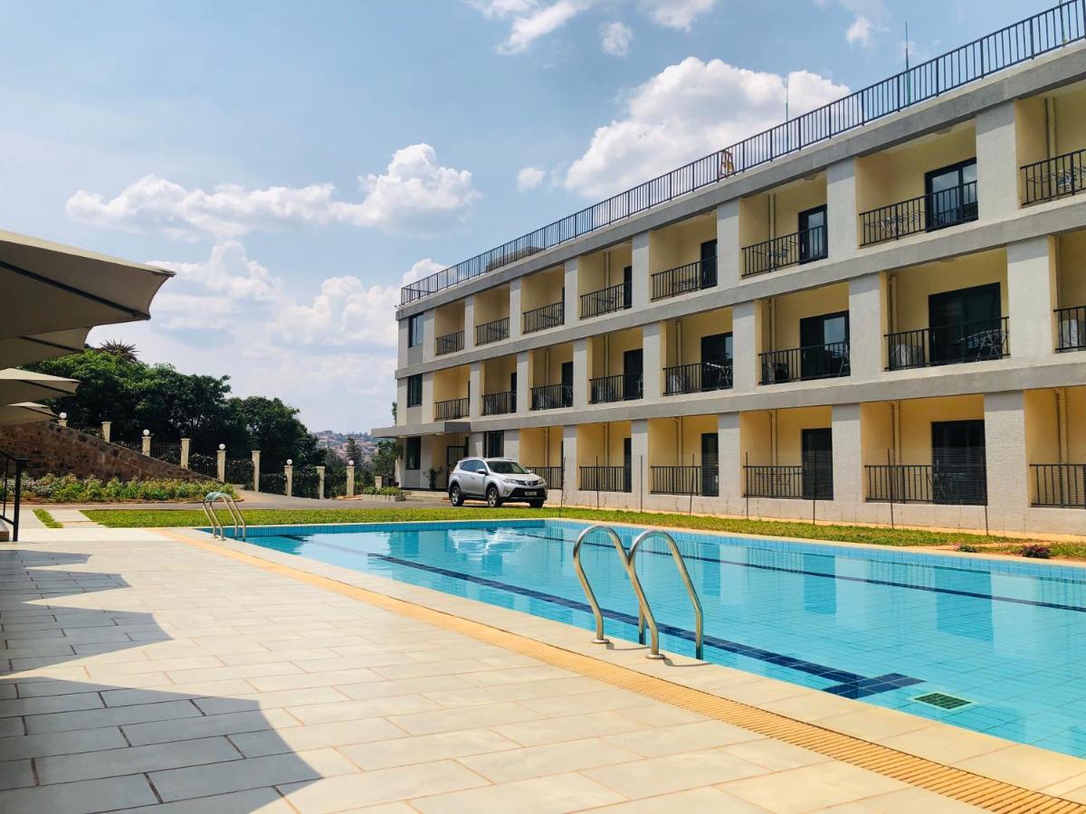 Phoenix Apartment By Link Kigali Esterno foto