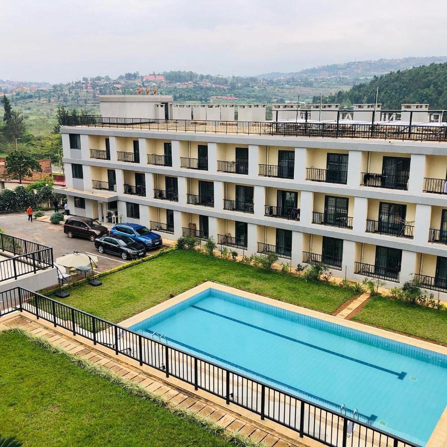 Phoenix Apartment By Link Kigali Esterno foto
