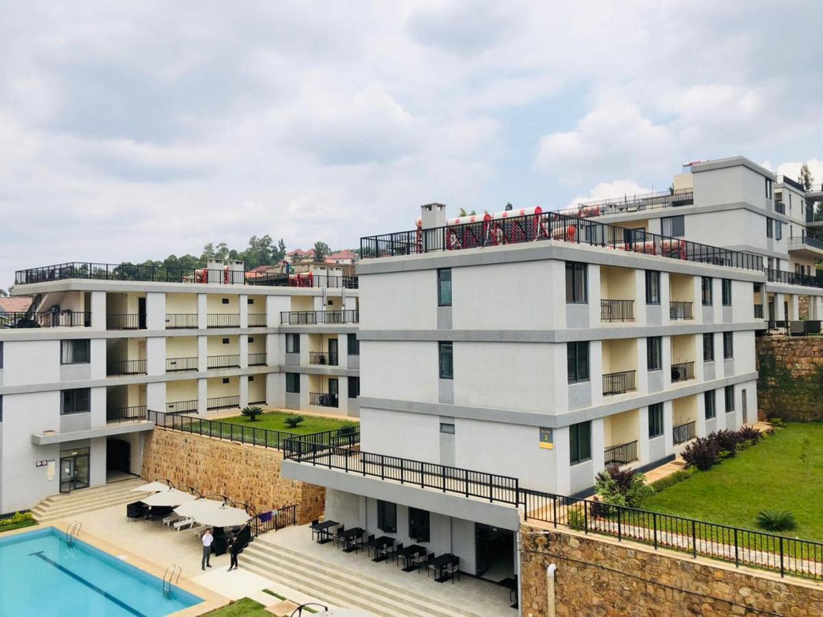 Phoenix Apartment By Link Kigali Esterno foto