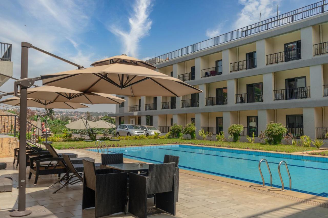 Phoenix Apartment By Link Kigali Esterno foto